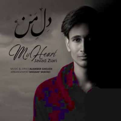 دانلود آهنگ جواد زیاری به نام دل من