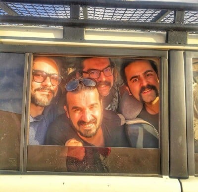 دانلود آهنگ گروه پالت به نام شهر من بخند