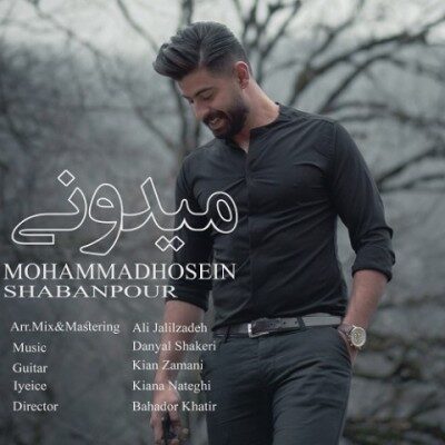 دانلود آهنگ محمدحسین شعبانپور به نام میدونی دانلود آهنگ محمدحسین شعبانپور به نام میدونی