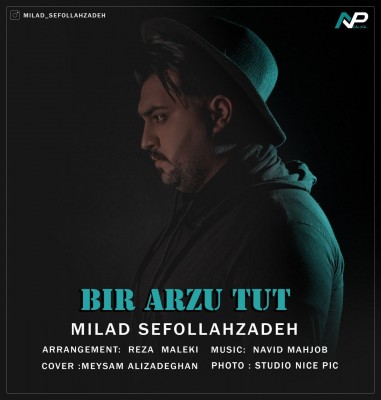 دانلود آهنگ ترکی میلاد سیف الله زاده به نام بیر آرزو توت