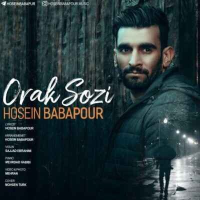 دانلود آهنگ ترکی حسین باباپور اورک سوزی