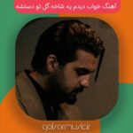 دانلود آهنگ خواب دیدم یه شاخه گل تو دستشه بهنام خدری Mp3