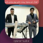 دانلود آهنگ دلم میخواد پیشت باشم موتو نوازش بکنم محسن دولت Mp3