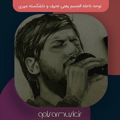 دانلود نوحه ناحله الجسم یعنی نحیف و دلشکسته میری Mp3 دانلود نوحه ناحله الجسم یعنی نحیف و دلشکسته میری Mp3