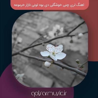 دانلود اهنگ لری چنی خوشگلی دی بوه تونی نازار خرموعه