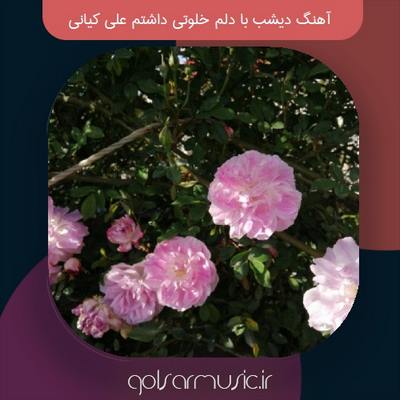دانلود آهنگ دیشب با دلم خلوتی داشتم علی کیانی دانلود آهنگ دیشب با دلم خلوتی داشتم علی کیانی