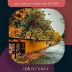 دانلود آهنگ باز دوباره صبح شد من هنوز بیدارم MP3 تمام اجرا ها