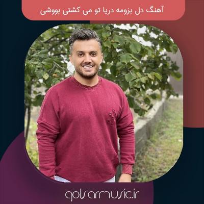 دانلود آهنگ دل بزومه دریا تو می کشتی بووشی