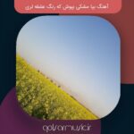 دانلود آهنگ بیا مشکی بپوش که رنگ عشقه لری