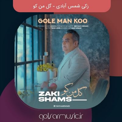 دانلود آهنگ زکی شمس آبادی گل من کو