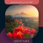 دانلود آهنگ خبر دادن که یارم شده یارش تمام اجرا ها