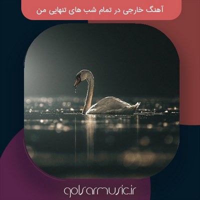 دانلود آهنگ خارجی در تمام شب های تنهایی من