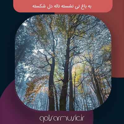 دانلود آهنگ به باغ نی نشسته ناله دل شکسته