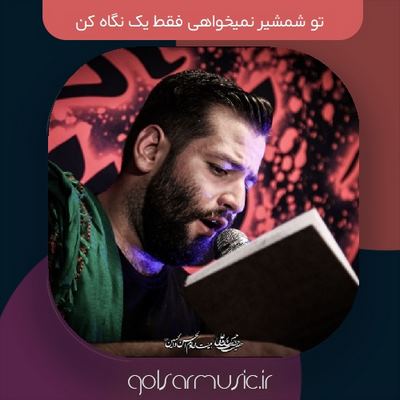 دانلود نوحه تو شمشیر نمیخواهی فقط یک نگاه کن