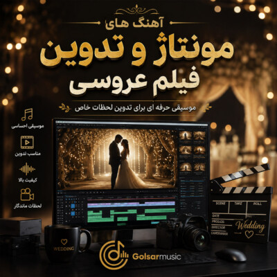 دانلود مجموعه آهنگ مونتاژ و تدوین فیلم عروسی جدید خاص + 50