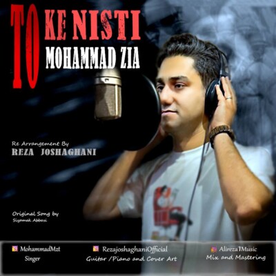 دانلود آهنگ محمد ضیا تو که نیستی دانلود آهنگ محمد ضیا تو که نیستی